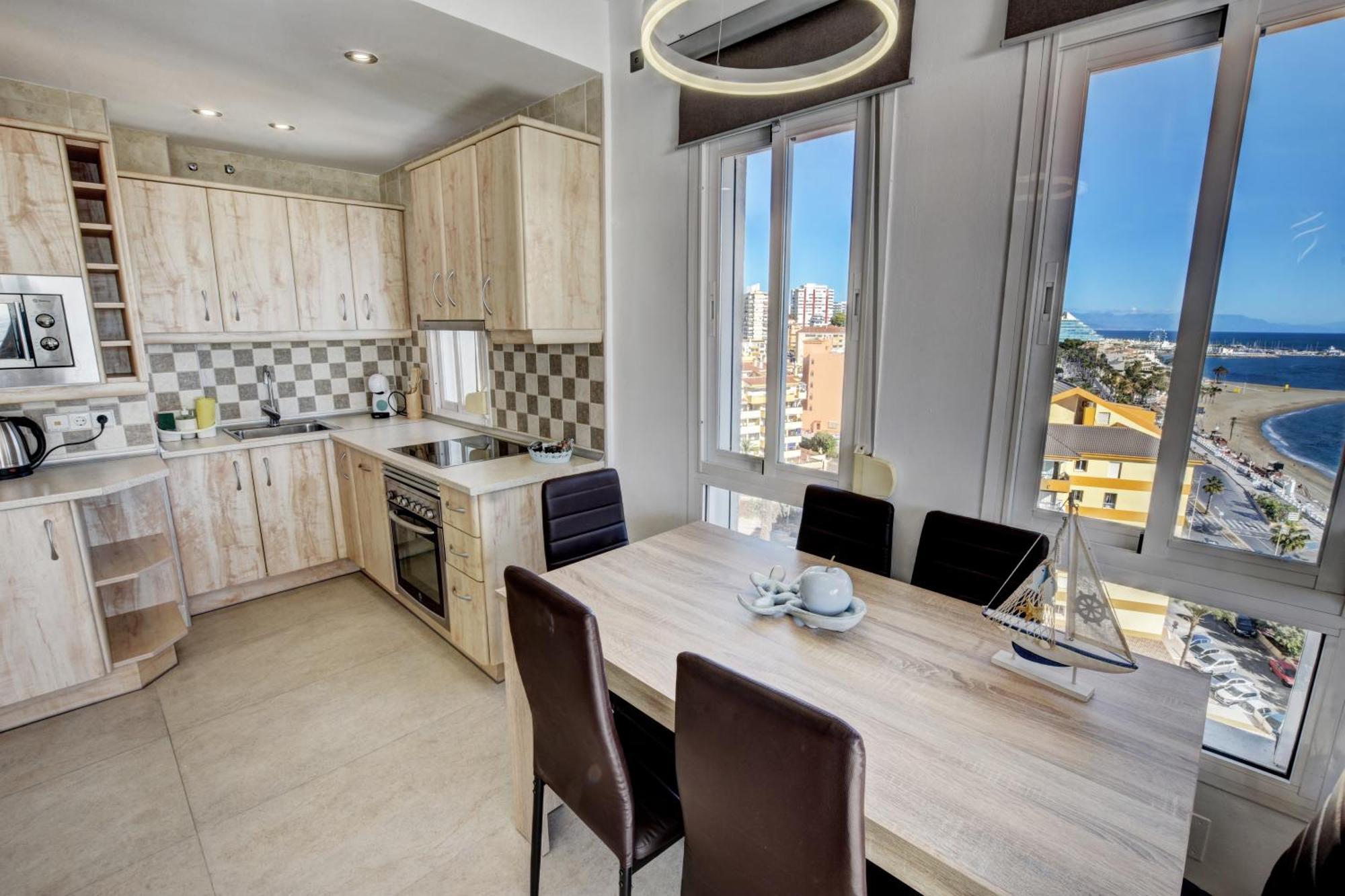 New Sunset Apartment - C&G Benal Beach Беналмадена Екстериор снимка