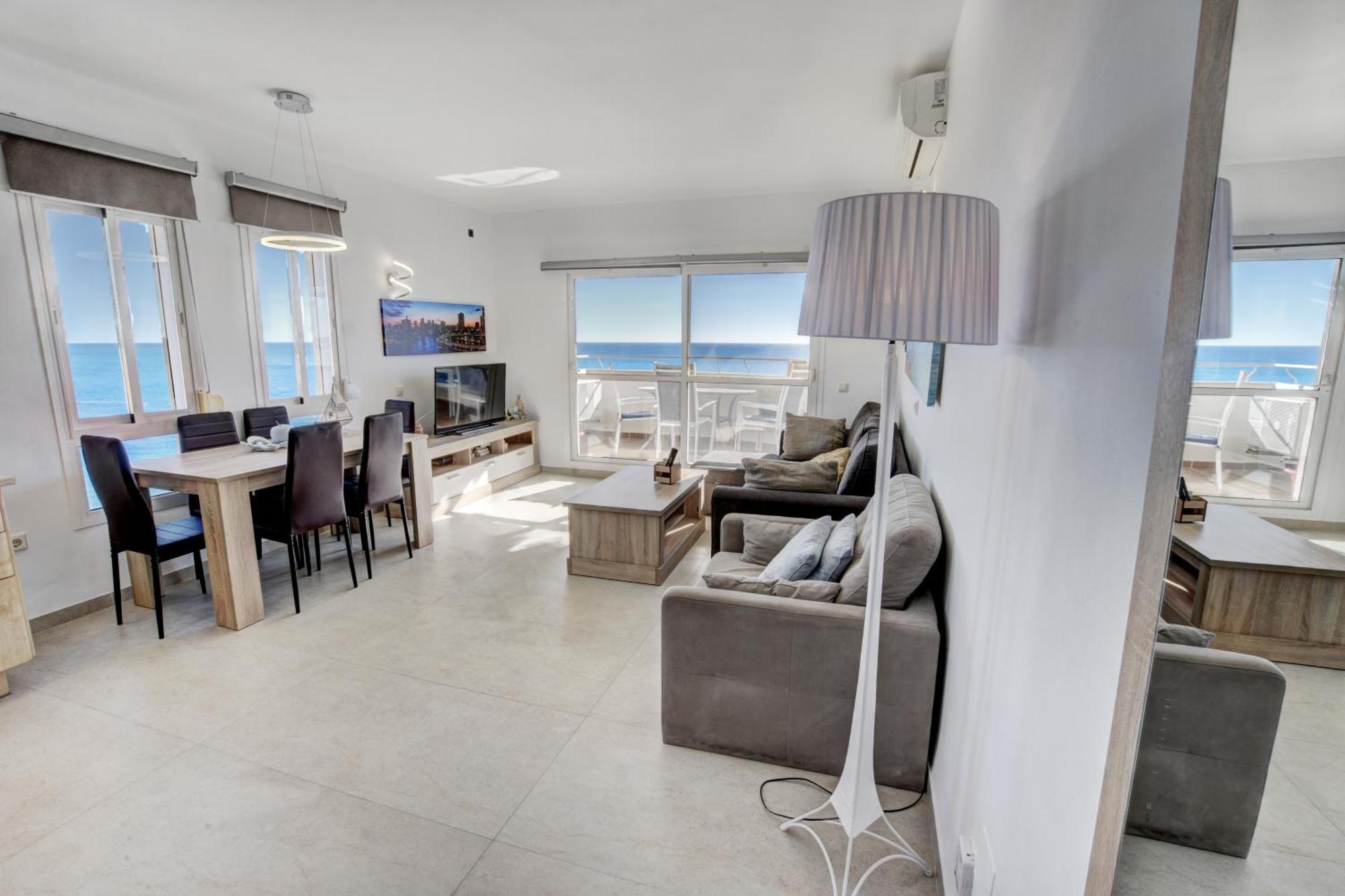 New Sunset Apartment - C&G Benal Beach Беналмадена Екстериор снимка