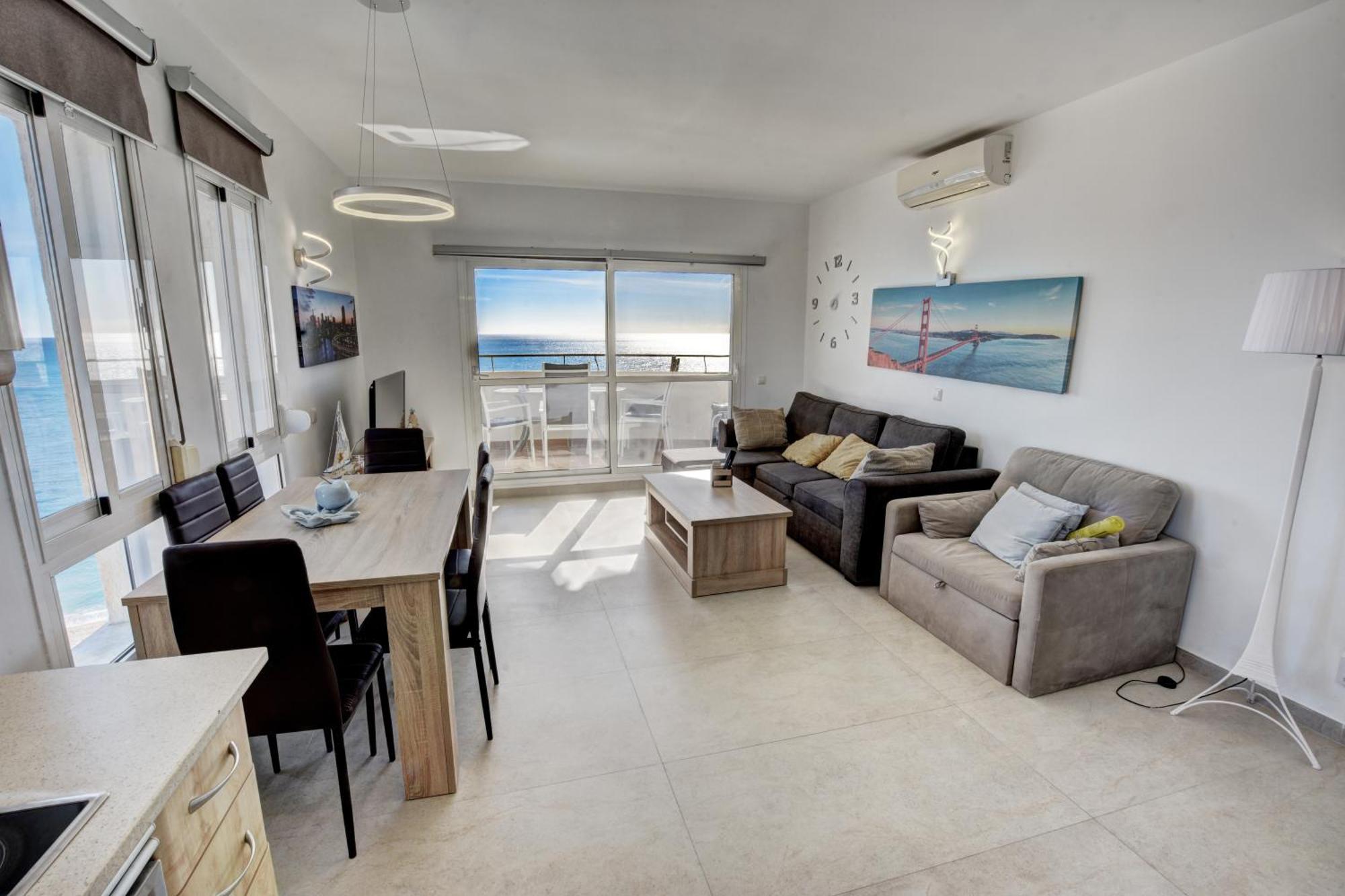 New Sunset Apartment - C&G Benal Beach Беналмадена Екстериор снимка