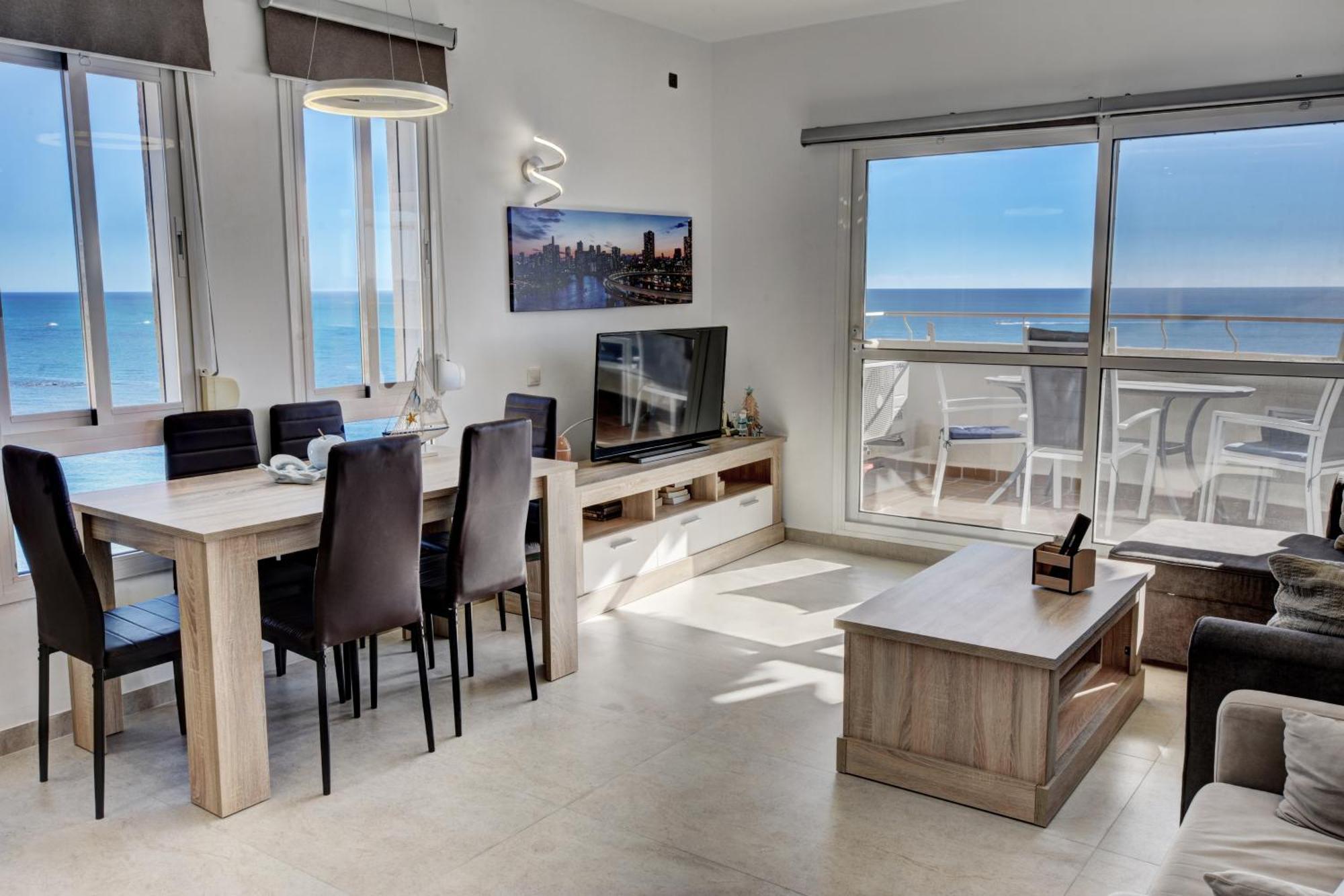 New Sunset Apartment - C&G Benal Beach Беналмадена Екстериор снимка